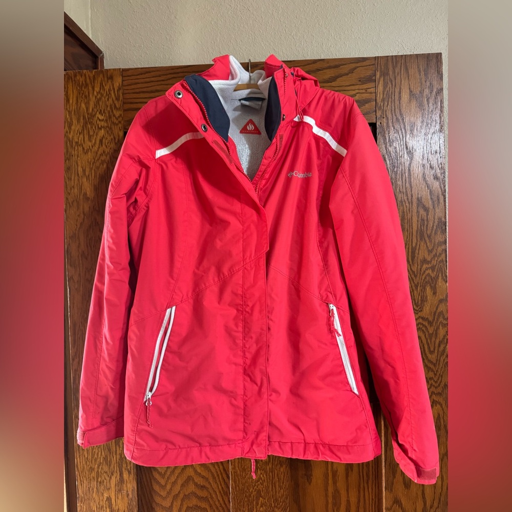 Women’s Columbia coat size XL